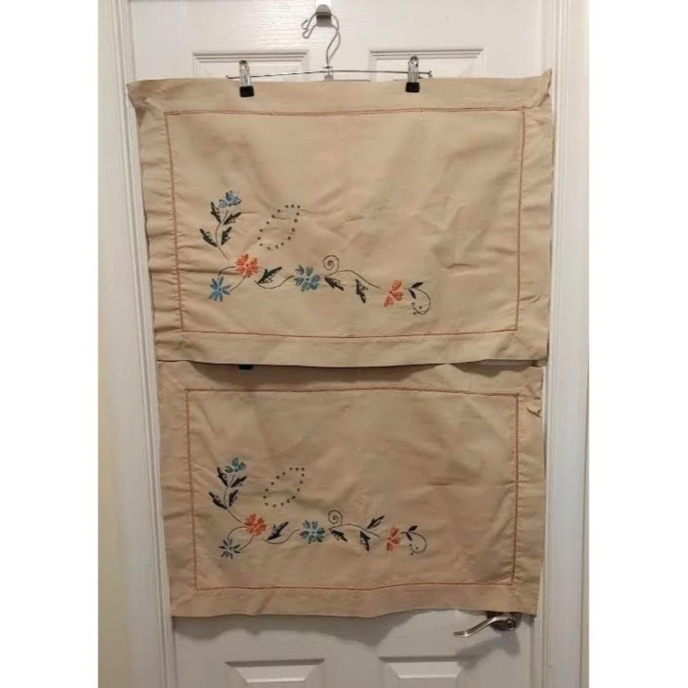 Handmade set vintage